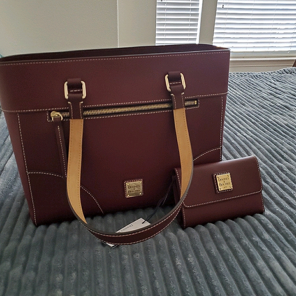 Purse with Wallet